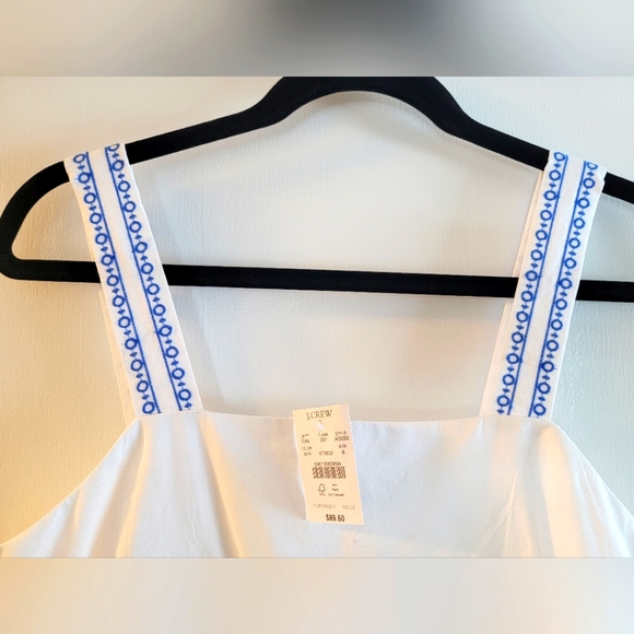 J.Crew Cotton dress. - Picture 3 of 4